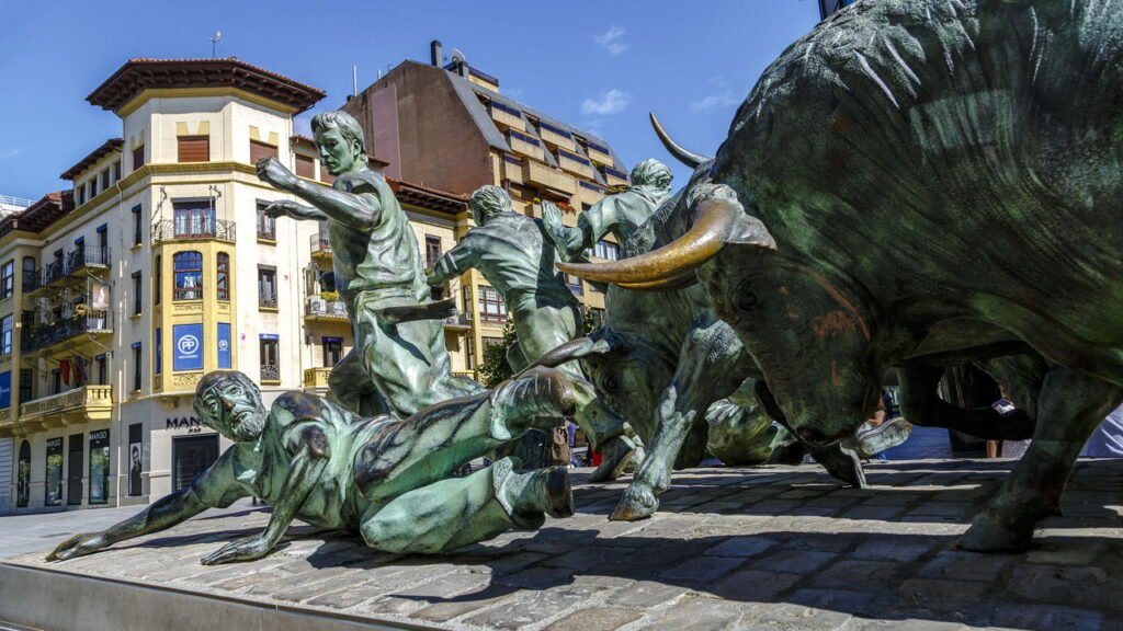Pamplona, na Espanha