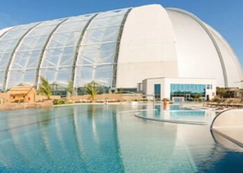 Parque Tropical, na Alemanha