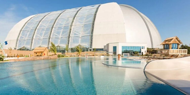 Parque Tropical, na Alemanha