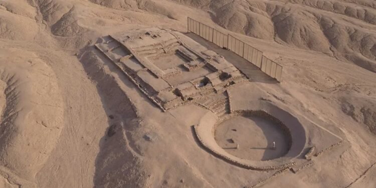 Centro urbano de Peñico