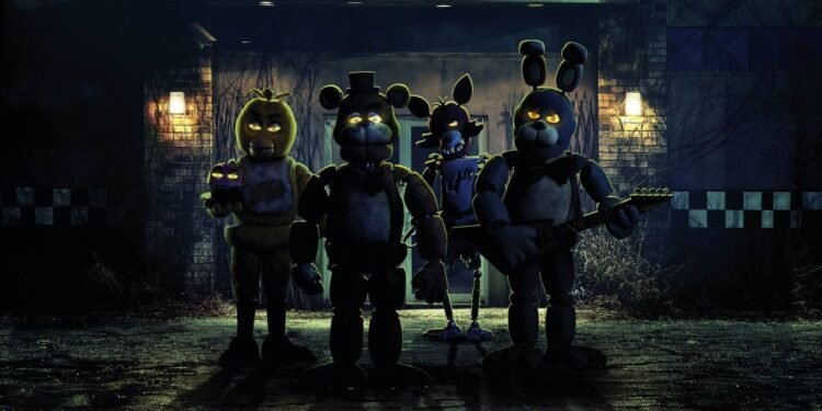 "Five Nights At Freddy's – O Pesadelo Sem Fim"
