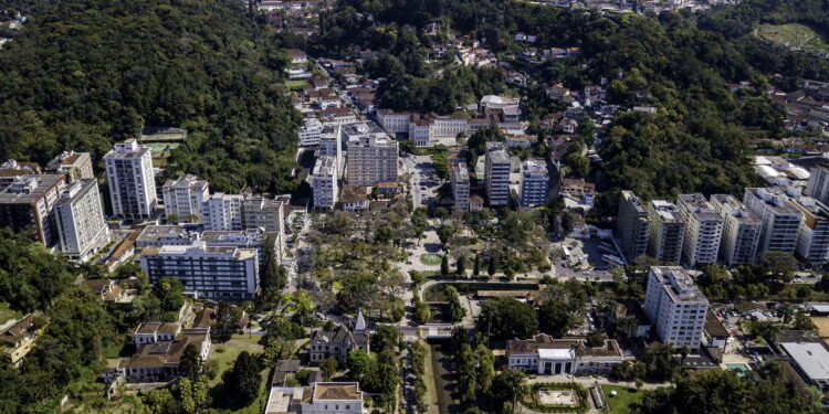 Petrópolis, no Rio de Janeiro