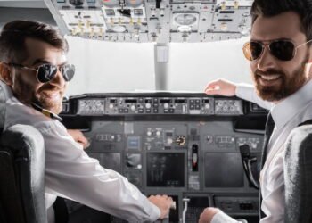 O caminho para se tornar piloto de avião