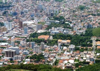 Poços de Caldas, em Minas Gerais