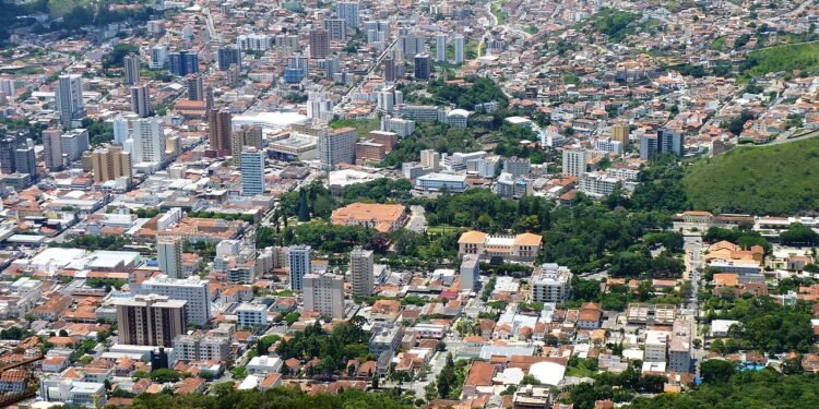Poços de Caldas, em Minas Gerais
