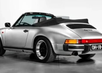 Porsche 911 Cabriolet