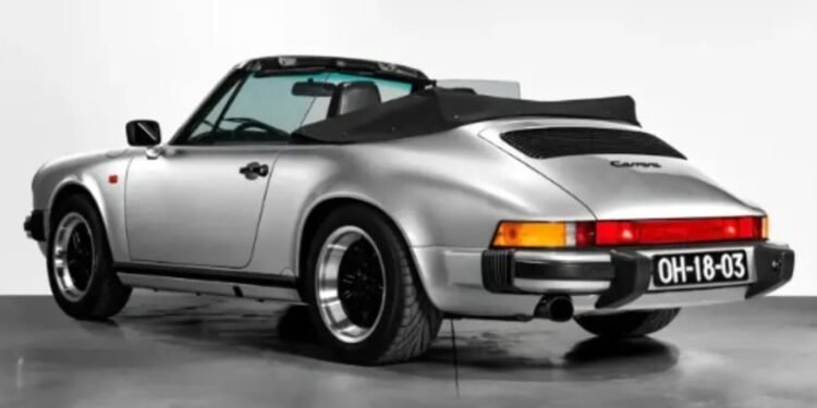 Porsche 911 Cabriolet