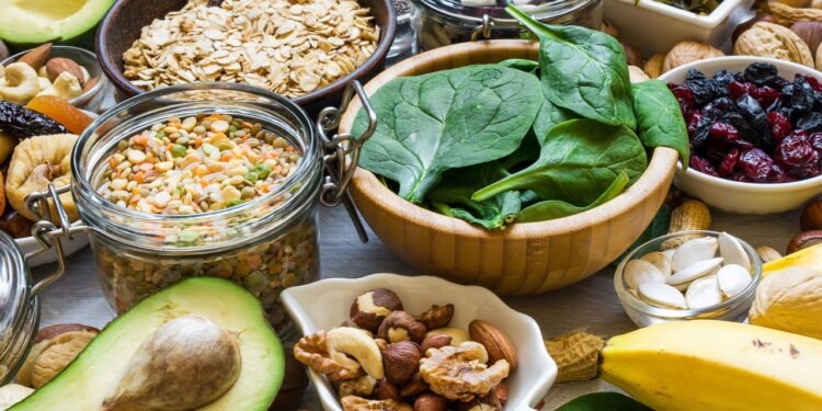 Alimentos ricos em potássio