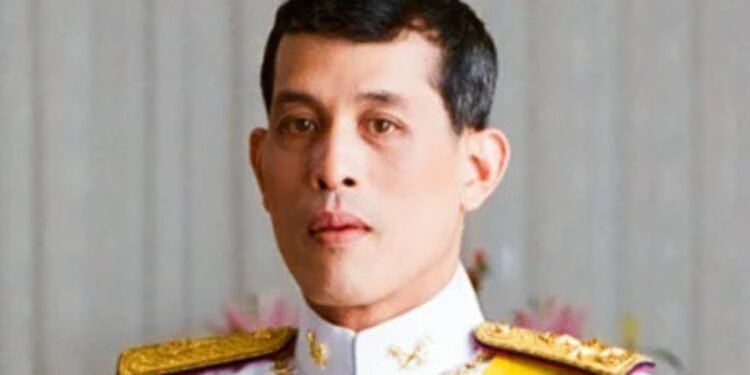 Rei Maha Vajiralongkorn, da Tailândia - Governo da Tailândia/Wikimedia Commons