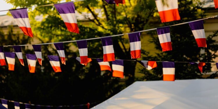 14 de julho na França