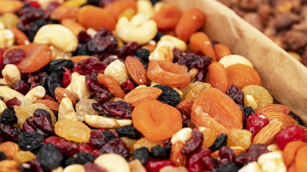 Frutas secas