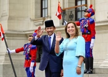 Hassanal Bolkiah, o sultão de Brunei