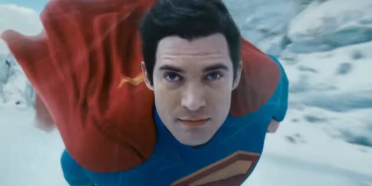 Novo filme do Superman