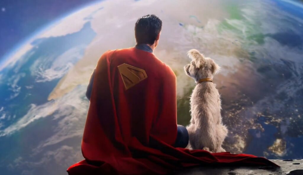 Novo filme do superman