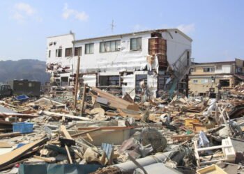 Terremoto no Japão em 2011