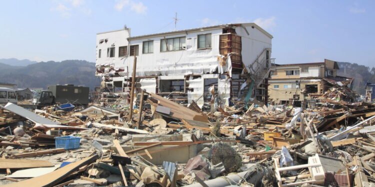 Terremoto no Japão em 2011