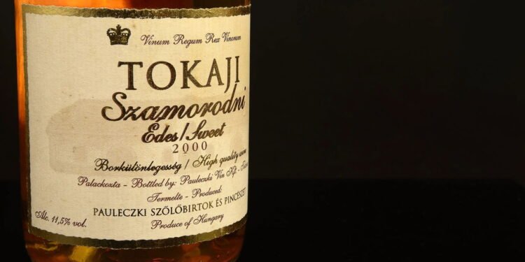 Vinho húngaro Tokaji