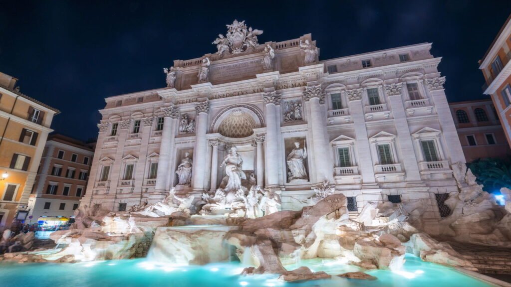 Fontana di Trevi