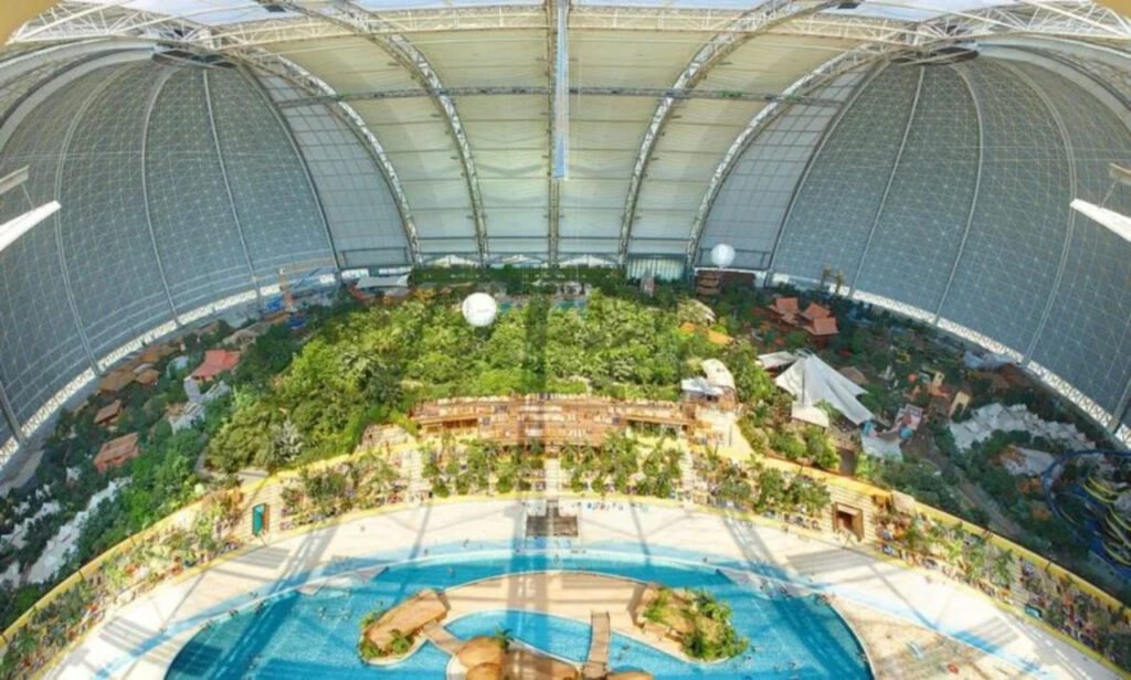 Parque Tropical, na Alemanha