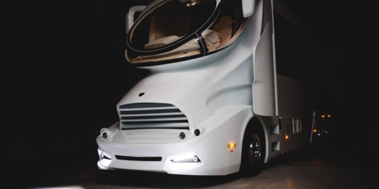O motorhome mais luxuoso do mundo - Divulgação/Marchi Mobile