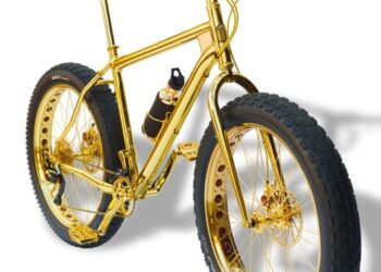 Você sabia que tem uma bicicleta que custa mais do que uma Ferrari?