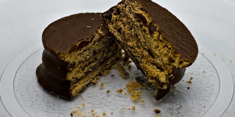 Alfajor - Wikimedia Commons/Mauricio V. Genta