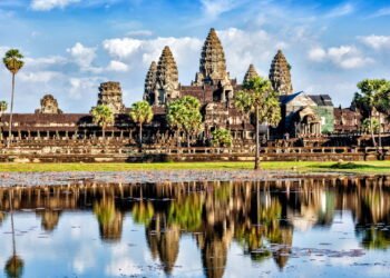 Angkor Wat, templo no Camboja