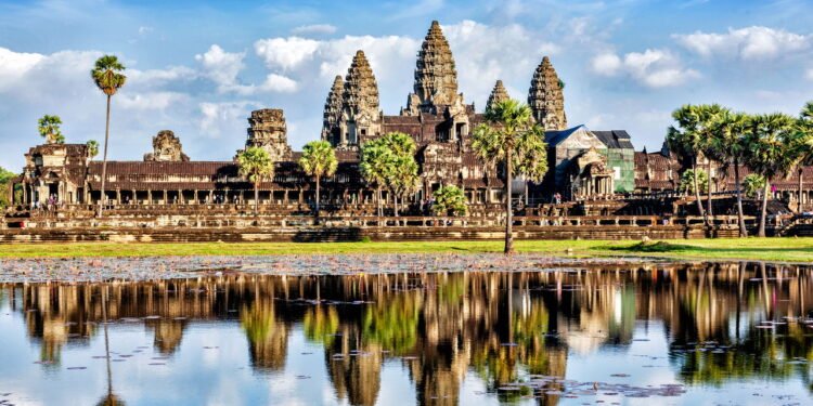 Angkor Wat, templo no Camboja