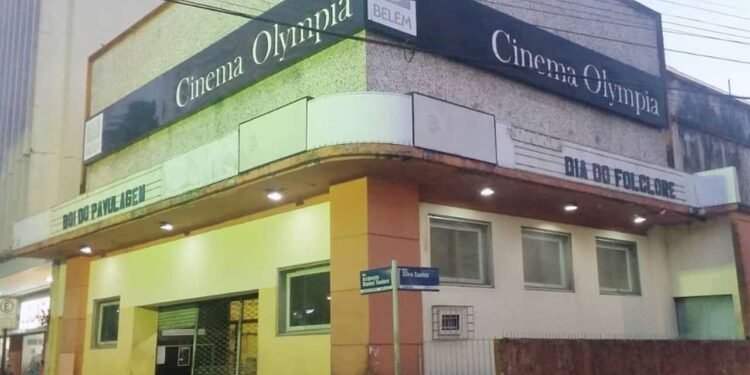 Cinema Olympia é o mais antigo ativo no Brasil - Cinema Olympia, em Belém - Acervo Cine Olympia e Prefeitura de Belém