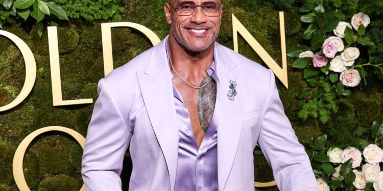 Ator Dwayne Johnson