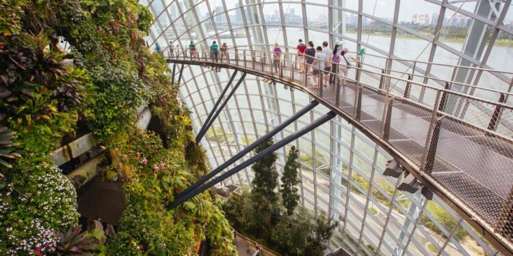 Jardim Botânico de Singapura - depositphotos.com / filedimage