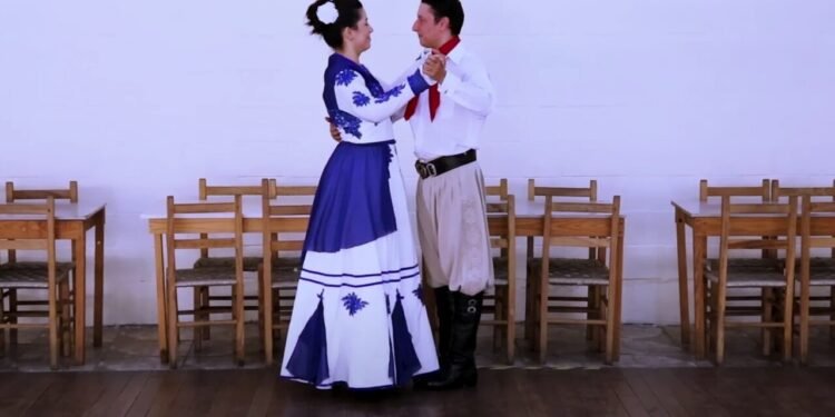 Tango gaúcho - Reprodução de vídeo