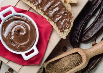 Por que esta vagem natural é considerada a substituta do chocolate?