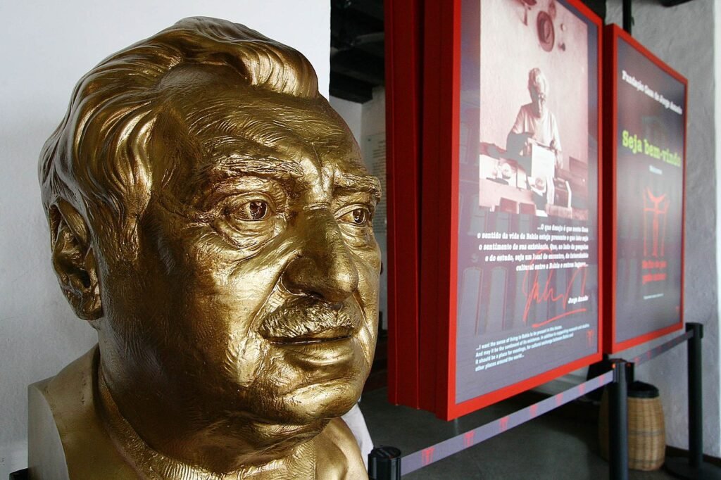 Busto de Jorge Amado