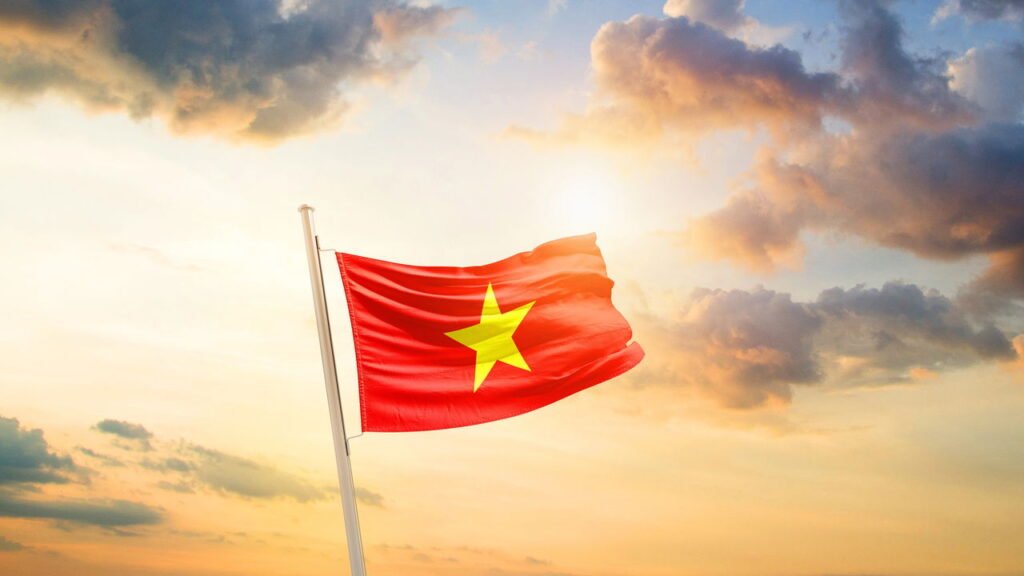 Bandeira do Vietnan