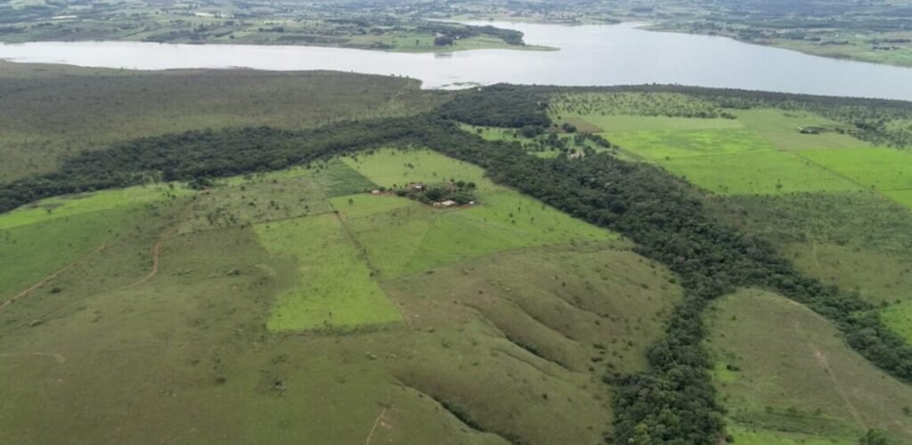 Barragem do Descoberto, em Águas Lindas de Goiás