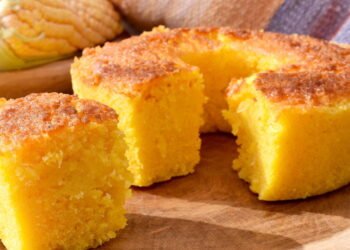 Bolo de milho