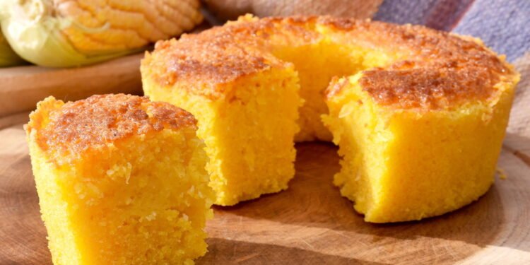 Bolo de milho