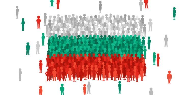 População da Bulgária