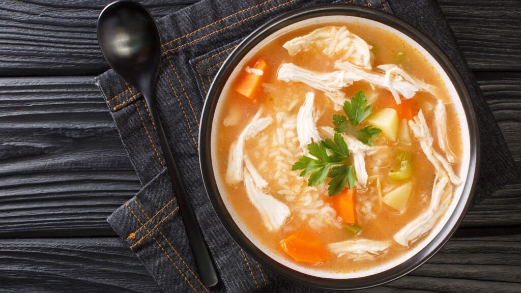 Canja de galinha