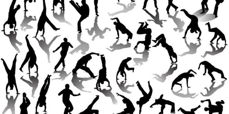 Alguns movimentos da capoeira - depositphotos.com / Dr.PAS