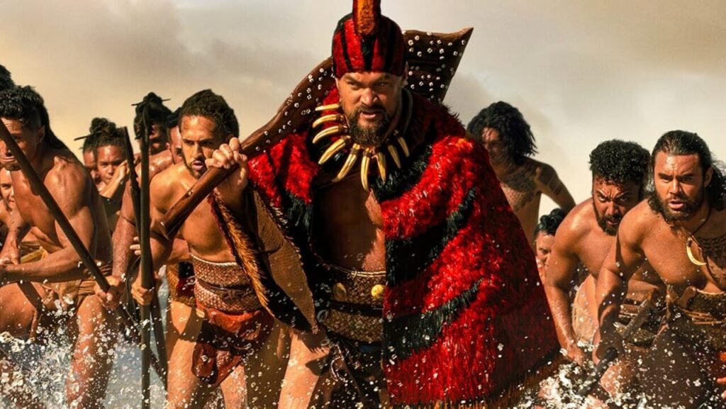 Jason Momoa em "Chefe de Guerra"
