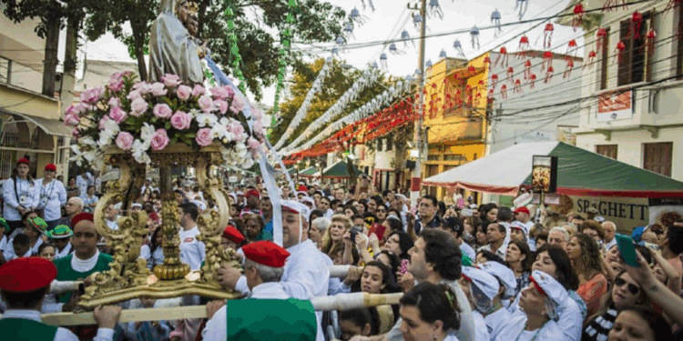 Tradicional Festa de Nossa Senhora Achiropita - Divulgação