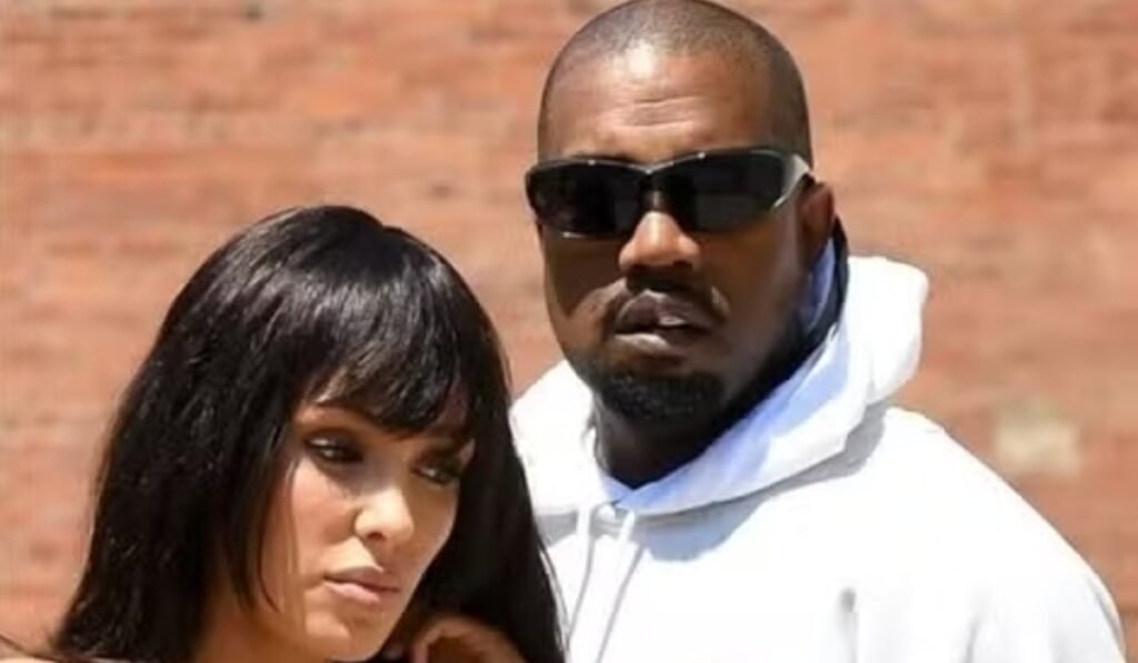 Bianca Censori e Kanye West