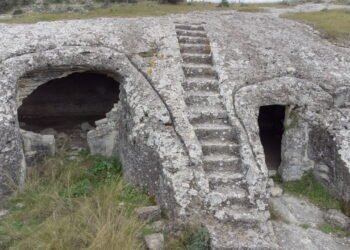 Domus de Janas, na Sardenha