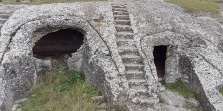 Domus de Janas, na Sardenha