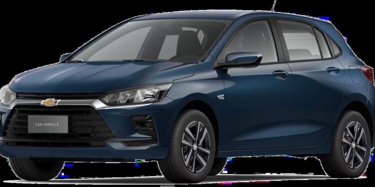 Onix é o Chevrolet mais produzido no Brasil
