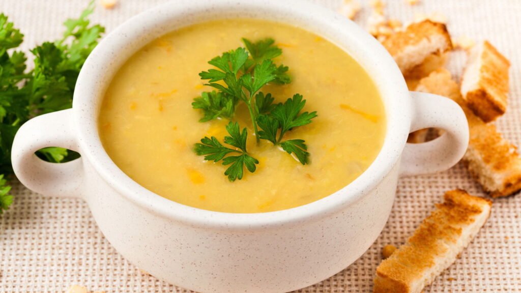 Sopa de ervilha