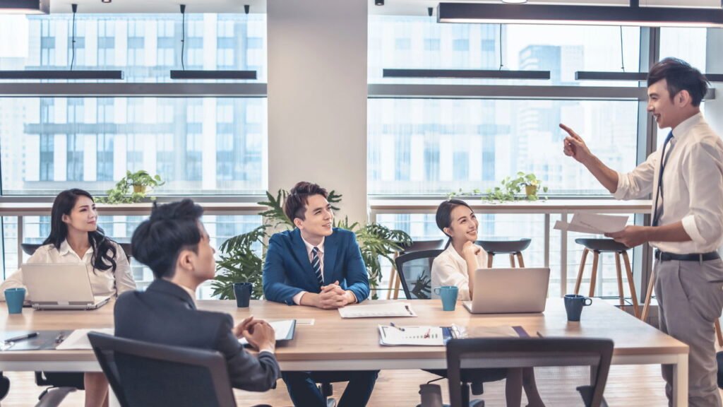 Escritório na China