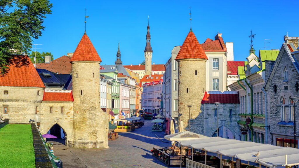 Tallinn, na Estônia